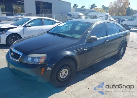 2014 Chevrolet Caprice Police из США, поврежденный, VIN 6G3NS5U35EL001154